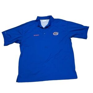 Columbia PFG Men's Florida Gators Polo Shirt Size L